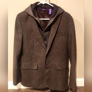 Mens Double Coat Small